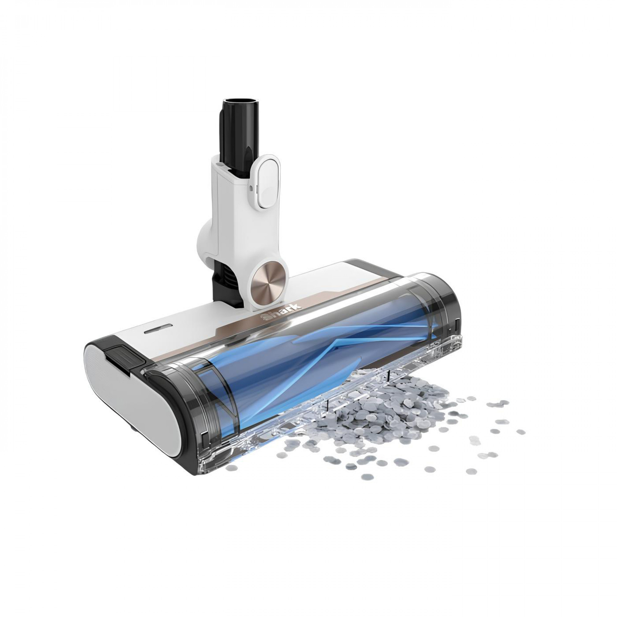 Вертикальный+ручной пылесос (2в1) Shark FloorDetect BU1120EU